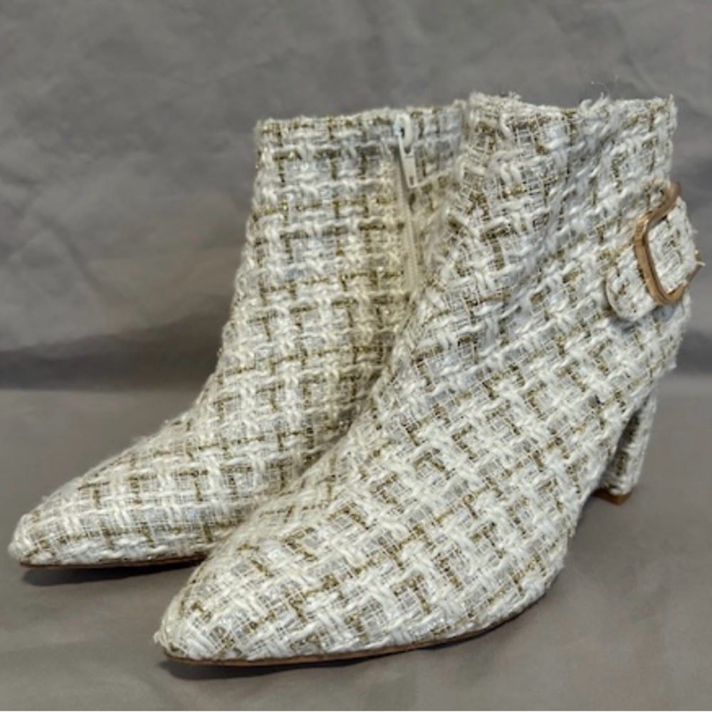 Allegra K ankle boots, never worn